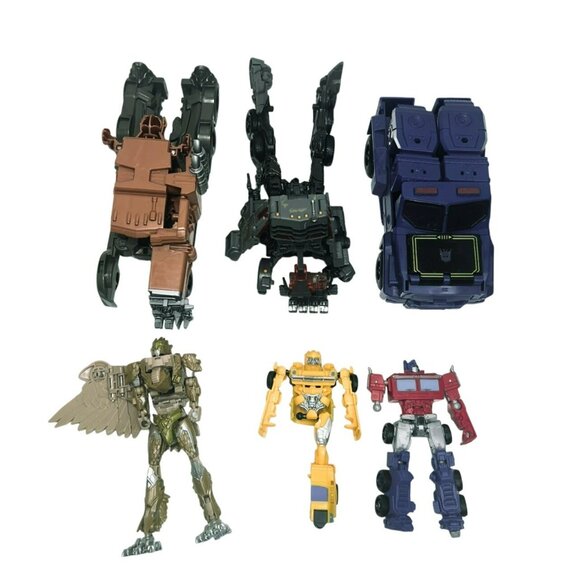 Transformers Toy Lot of 6 For Parts Repair Kitbash Fodder - Picture 1 of 7